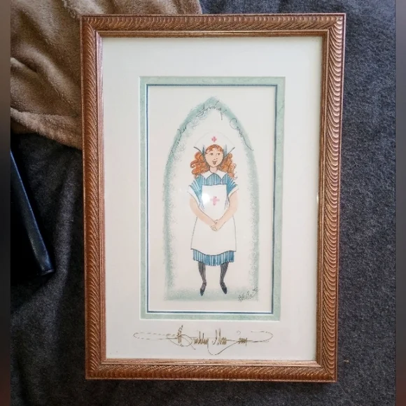 P. Buckley Moss, limited print; Signed! Excellent Condition, Collector's Edition - Picture 2 of 4